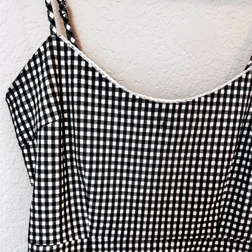 Urban Outfitters Black and White Sheath Mini Dress - Picture 3 of 5